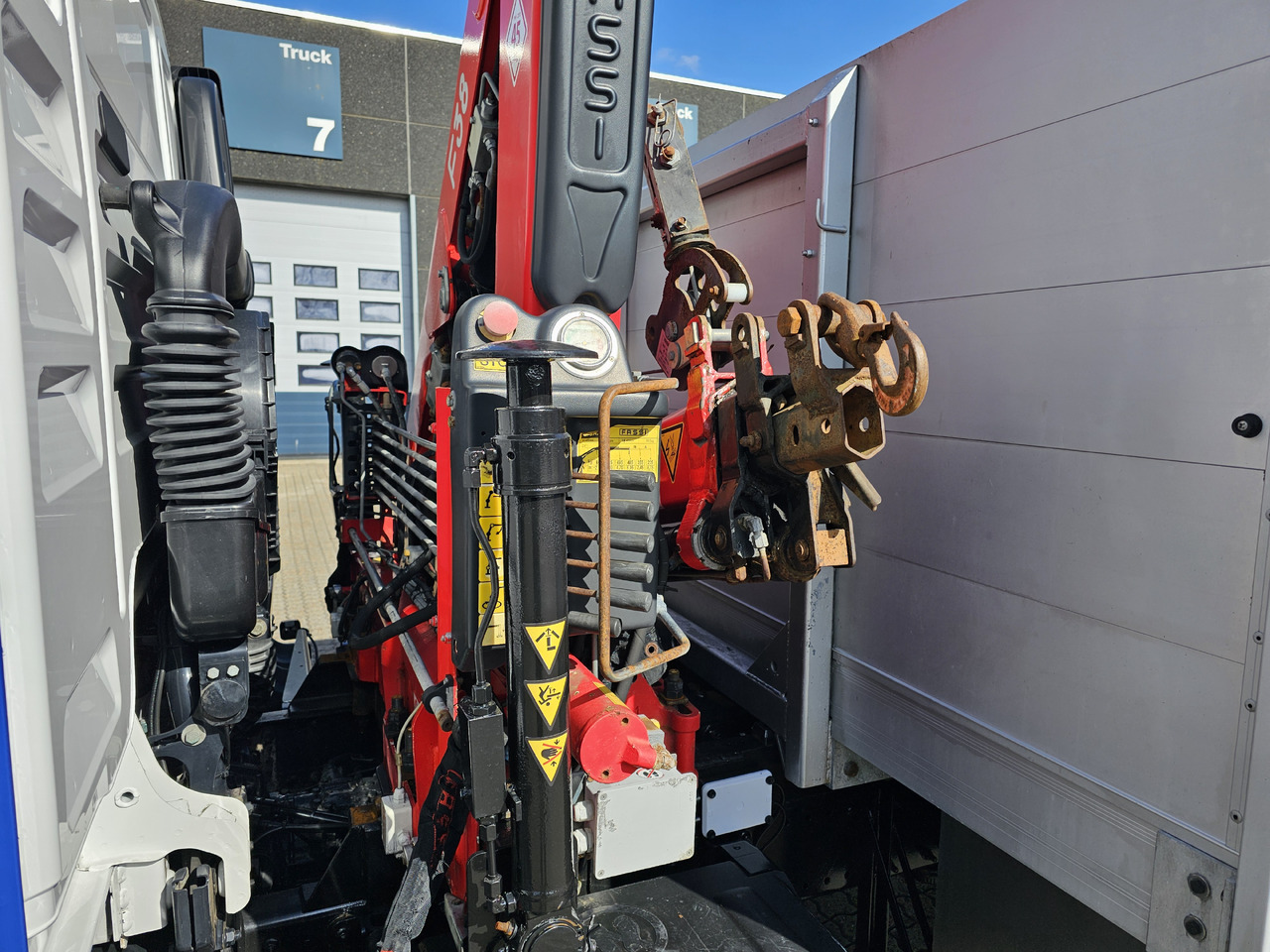 덤프트럭 MAN TGL 10.220 : 사진 9 덤프트럭 MAN TGL 10.220 : 사진 9