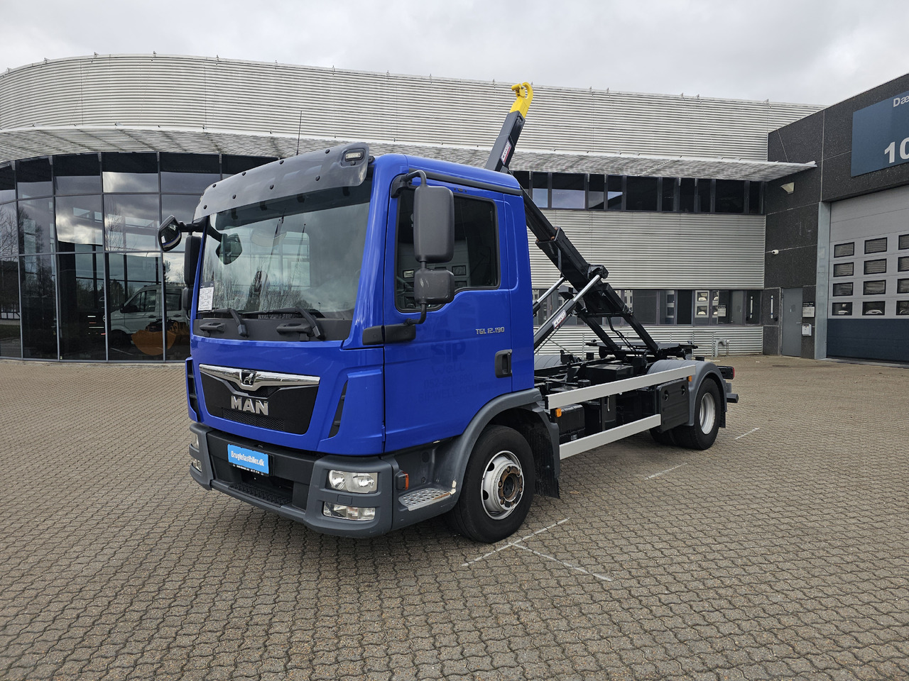 MAN TGL 12.190 BL - 후크 리프트 트럭 : 사진 1 MAN TGL 12.190 BL - 후크 리프트 트럭 : 사진 1