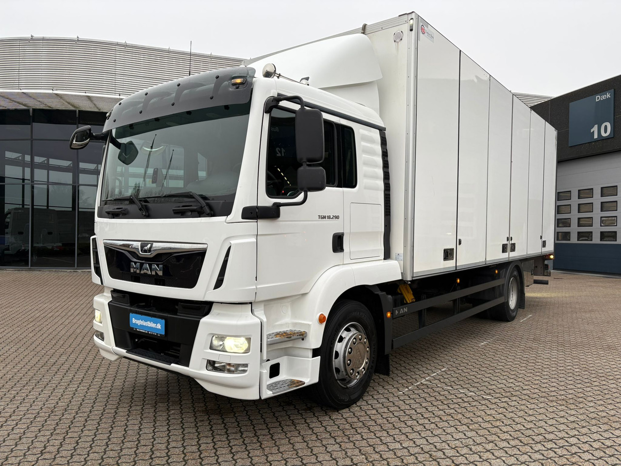 MAN TGM 18.290 - 박스 트럭 : 사진 1 MAN TGM 18.290 - 박스 트럭 : 사진 1