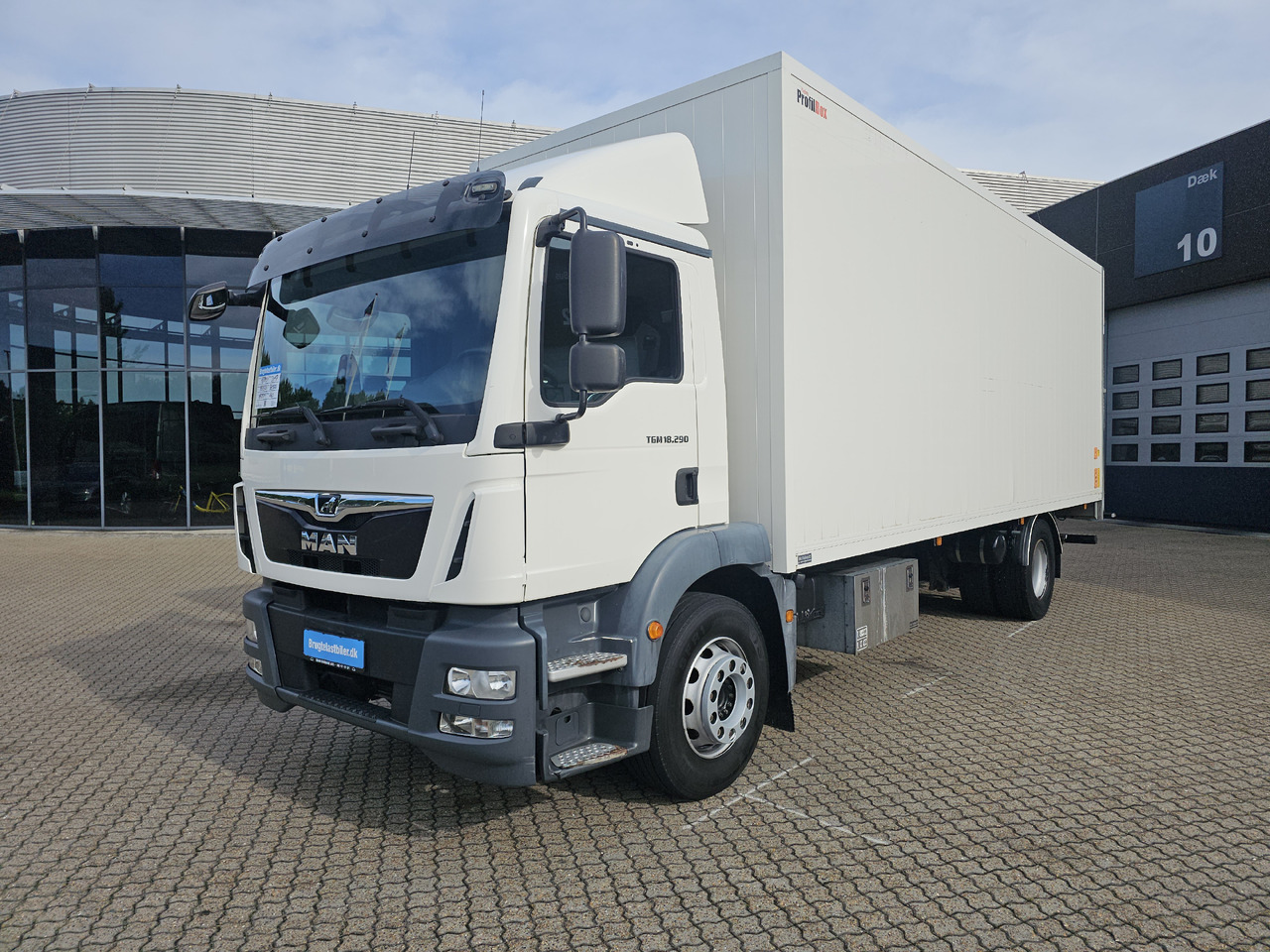 MAN TGM 18.290 - 박스 트럭 : 사진 1 MAN TGM 18.290 - 박스 트럭 : 사진 1