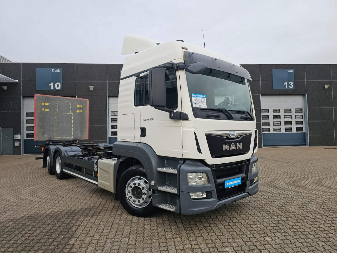 MAN TGS 26.500 6X2-4 - 컨테이너 운반 장치/ 스와프 보디 트럭 : 사진 2 MAN TGS 26.500 6X2-4 - 컨테이너 운반 장치/ 스와프 보디 트럭 : 사진 2