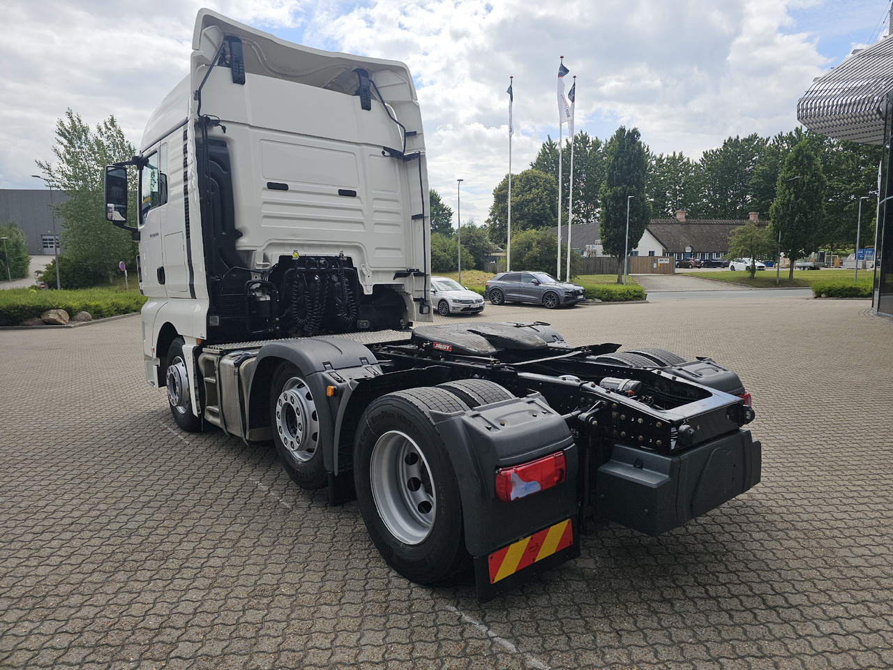 MAN TGX 26.470 - 트랙터 유닛 : 사진 4 MAN TGX 26.470 - 트랙터 유닛 : 사진 4