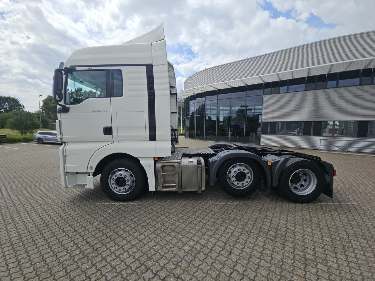 MAN TGX 26.470 - 트랙터 유닛 : 사진 3 MAN TGX 26.470 - 트랙터 유닛 : 사진 3