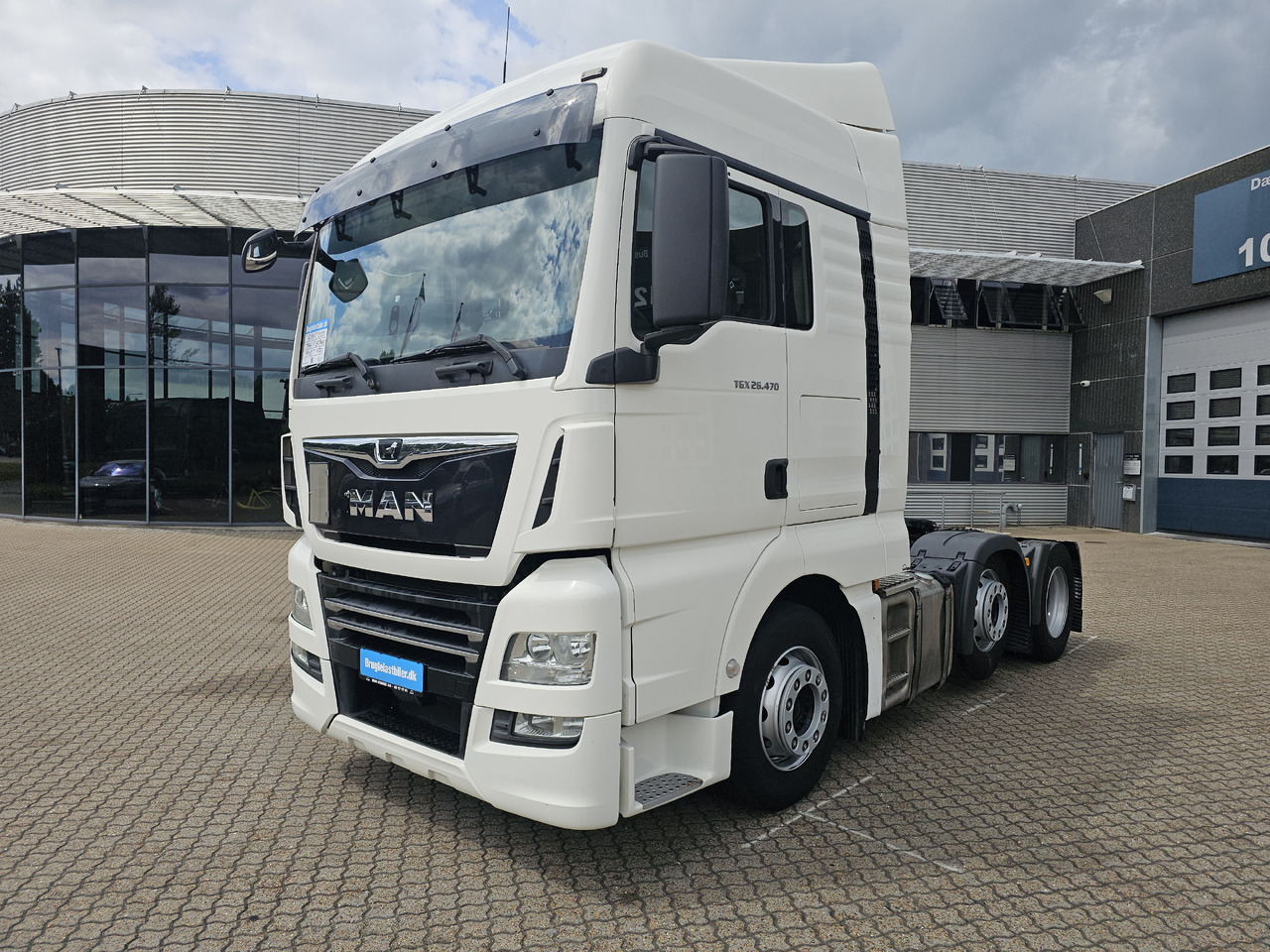 MAN TGX 26.470 - 트랙터 유닛 : 사진 1 MAN TGX 26.470 - 트랙터 유닛 : 사진 1