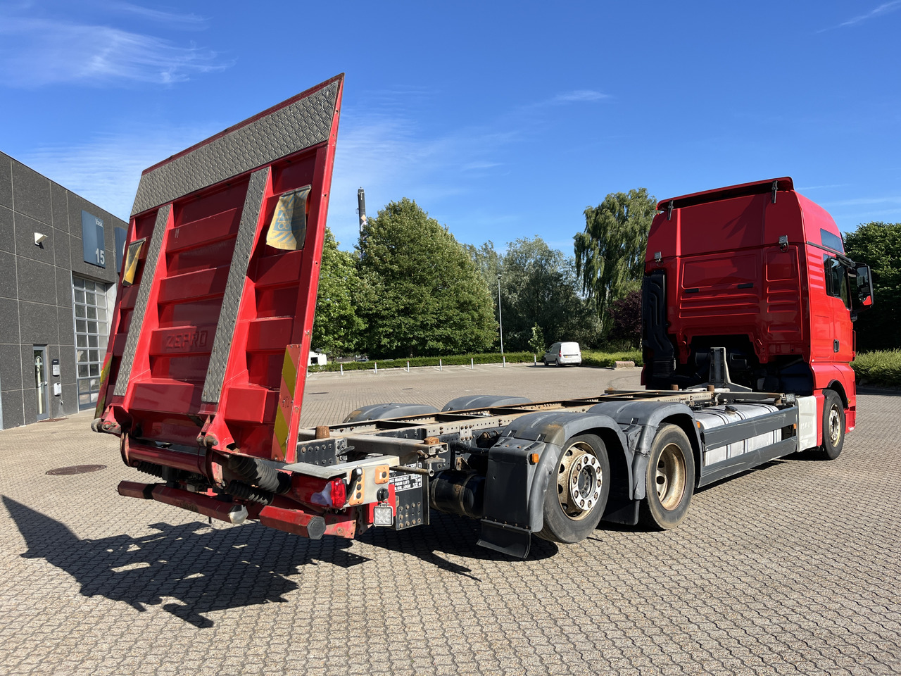 MAN TGX 26.500 6x2 - 컨테이너 운반 장치/ 스와프 보디 트럭 : 사진 4 MAN TGX 26.500 6x2 - 컨테이너 운반 장치/ 스와프 보디 트럭 : 사진 4