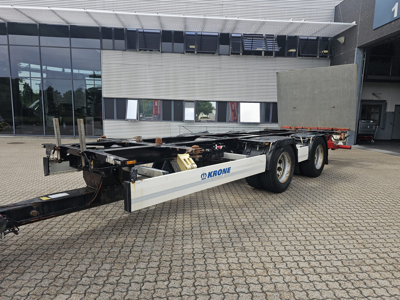 MAN TGX 26.500 with trailer - 컨테이너 운반 장치/ 스와프 보디 트럭 : 사진 4 MAN TGX 26.500 with trailer - 컨테이너 운반 장치/ 스와프 보디 트럭 : 사진 4