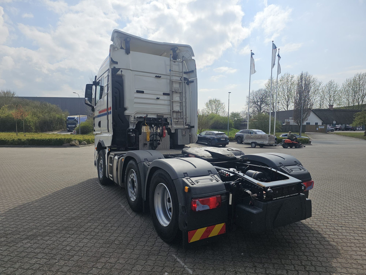 MAN TGX 26.510 hydraulik - 트랙터 유닛 : 사진 3 MAN TGX 26.510 hydraulik - 트랙터 유닛 : 사진 3
