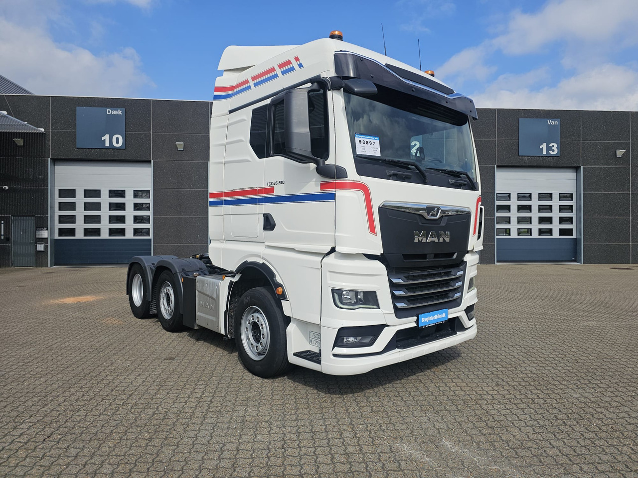 MAN TGX 26.510 hydraulik - 트랙터 유닛 : 사진 2 MAN TGX 26.510 hydraulik - 트랙터 유닛 : 사진 2
