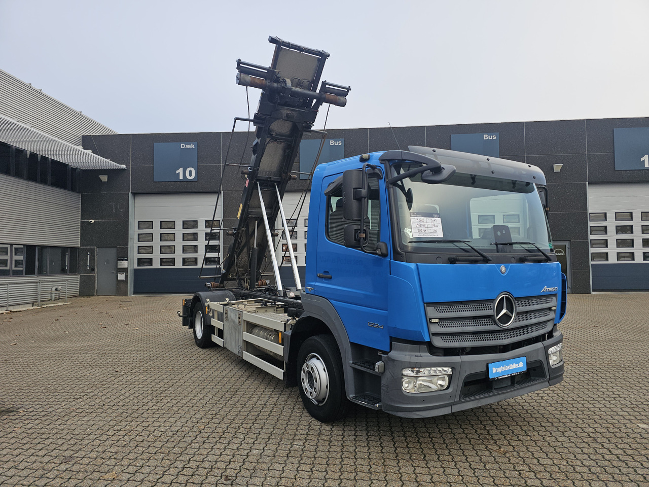 Mercedes Atego 1224 - 컨테이너 운반 장치/ 스와프 보디 트럭 : 사진 2 Mercedes Atego 1224 - 컨테이너 운반 장치/ 스와프 보디 트럭 : 사진 2
