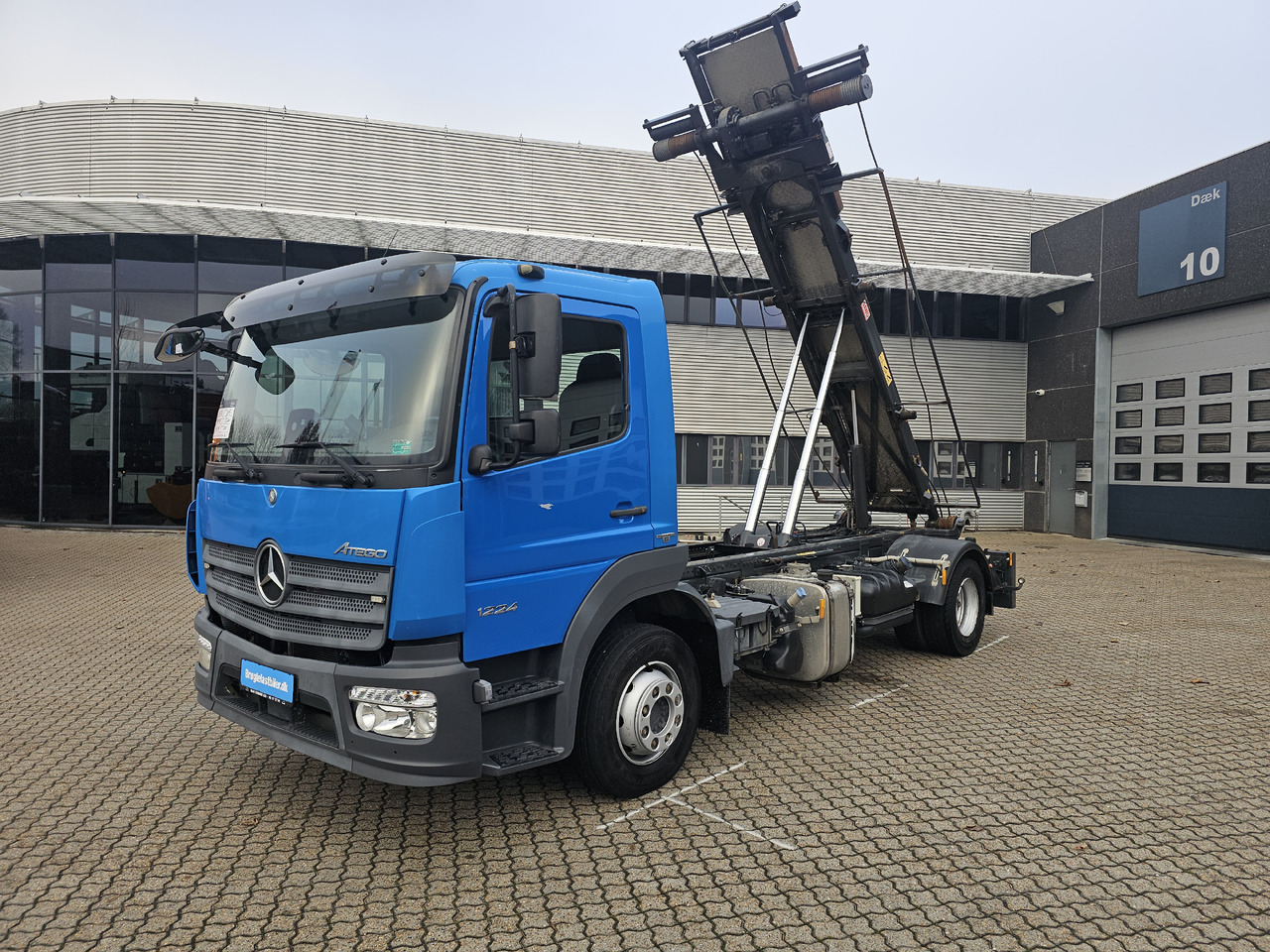 Mercedes Atego 1224 - 컨테이너 운반 장치/ 스와프 보디 트럭 : 사진 1 Mercedes Atego 1224 - 컨테이너 운반 장치/ 스와프 보디 트럭 : 사진 1