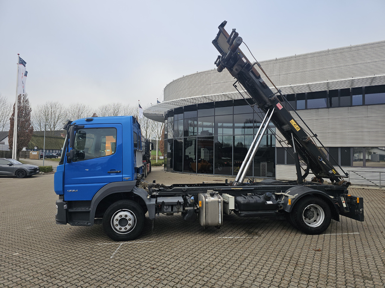 Mercedes Atego 1224 - 컨테이너 운반 장치/ 스와프 보디 트럭 : 사진 4 Mercedes Atego 1224 - 컨테이너 운반 장치/ 스와프 보디 트럭 : 사진 4