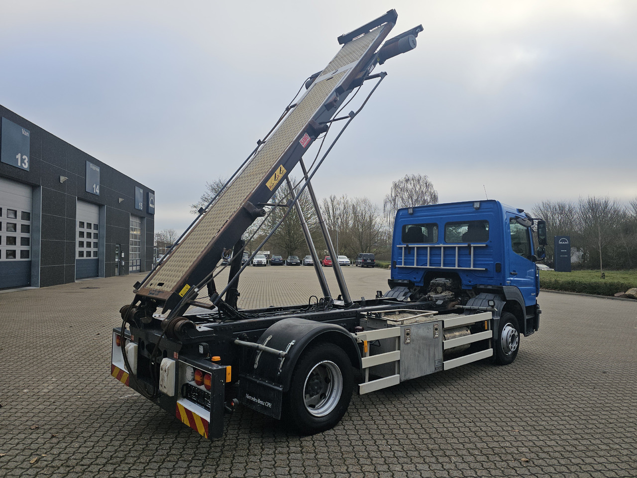 Mercedes Atego 1224 - 컨테이너 운반 장치/ 스와프 보디 트럭 : 사진 3 Mercedes Atego 1224 - 컨테이너 운반 장치/ 스와프 보디 트럭 : 사진 3