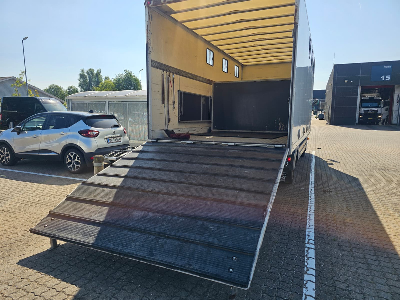 Mercedes Atego 817 - 가축 트럭 : 사진 5 Mercedes Atego 817 - 가축 트럭 : 사진 5
