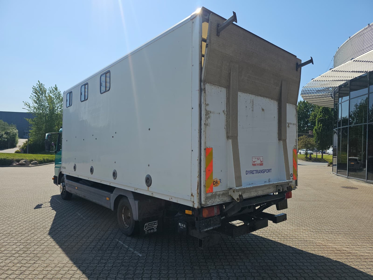 Mercedes Atego 817 - 가축 트럭 : 사진 3 Mercedes Atego 817 - 가축 트럭 : 사진 3
