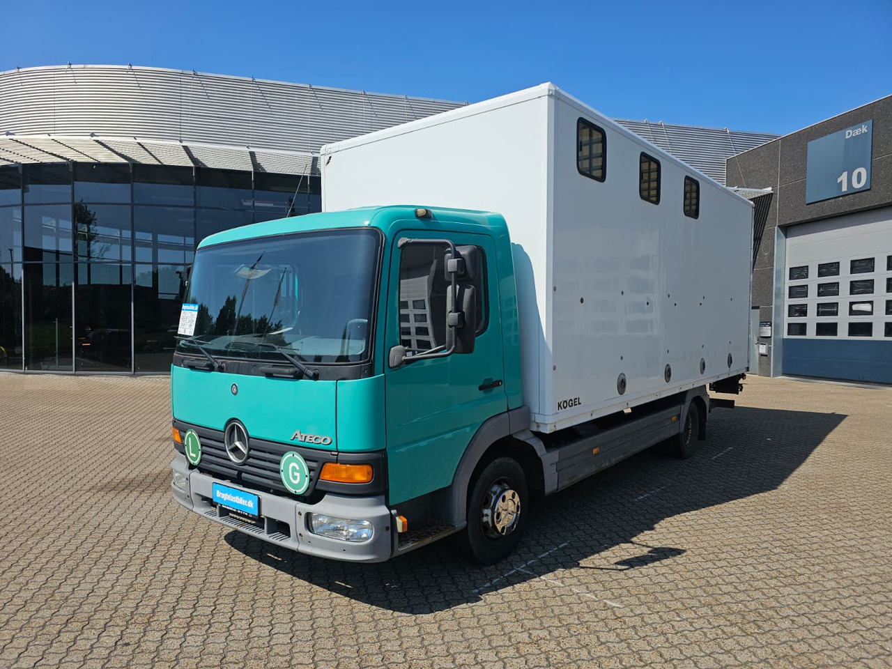 Mercedes Atego 817 - 가축 트럭 : 사진 1 Mercedes Atego 817 - 가축 트럭 : 사진 1