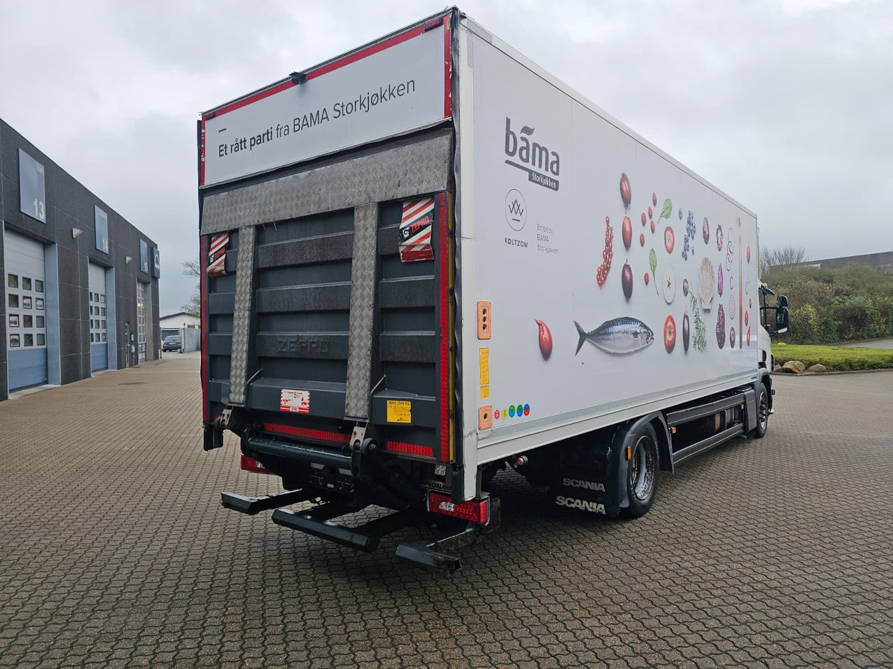 Scania P280 - 냉동탑차 : 사진 3 Scania P280 - 냉동탑차 : 사진 3