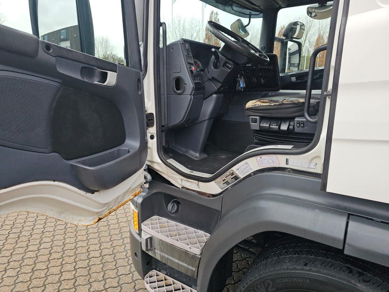 Scania P280 - 냉동탑차 : 사진 5 Scania P280 - 냉동탑차 : 사진 5