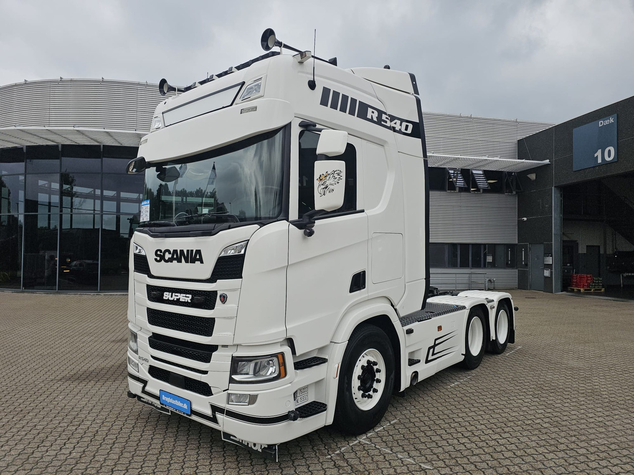 Scania R540 6x2 - 트랙터 유닛 : 사진 1 Scania R540 6x2 - 트랙터 유닛 : 사진 1