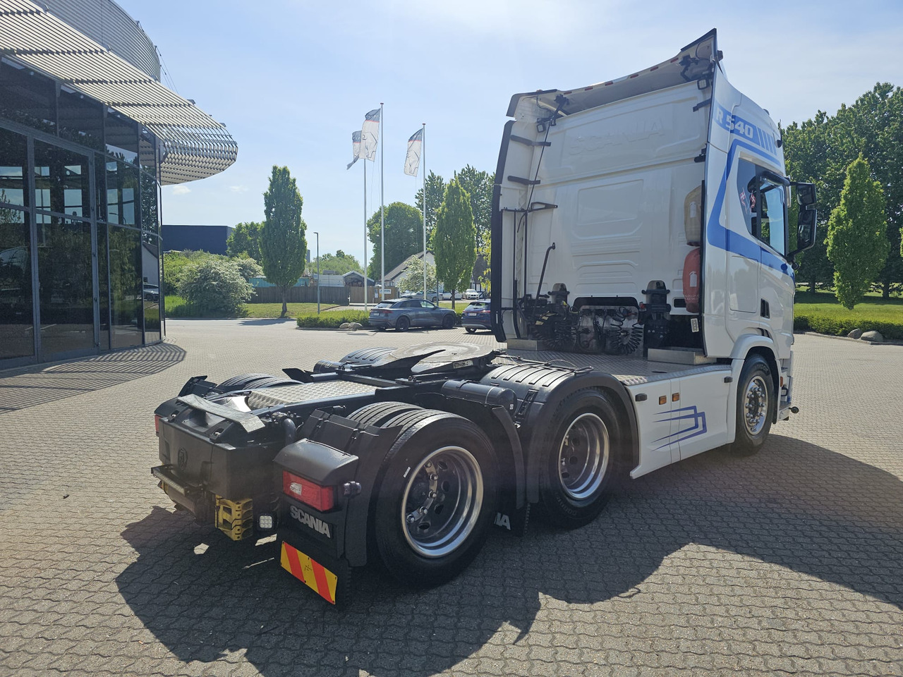 Scania R540 6x2 - 트랙터 유닛 : 사진 4 Scania R540 6x2 - 트랙터 유닛 : 사진 4