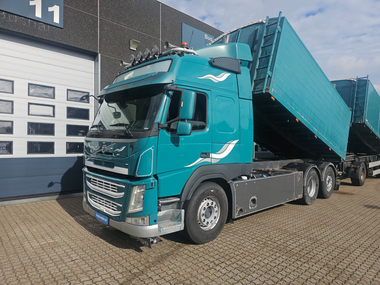 Volvo FM500 Suge-Blæse anlæg - 덤프트럭 : 사진 2 Volvo FM500 Suge-Blæse anlæg - 덤프트럭 : 사진 2