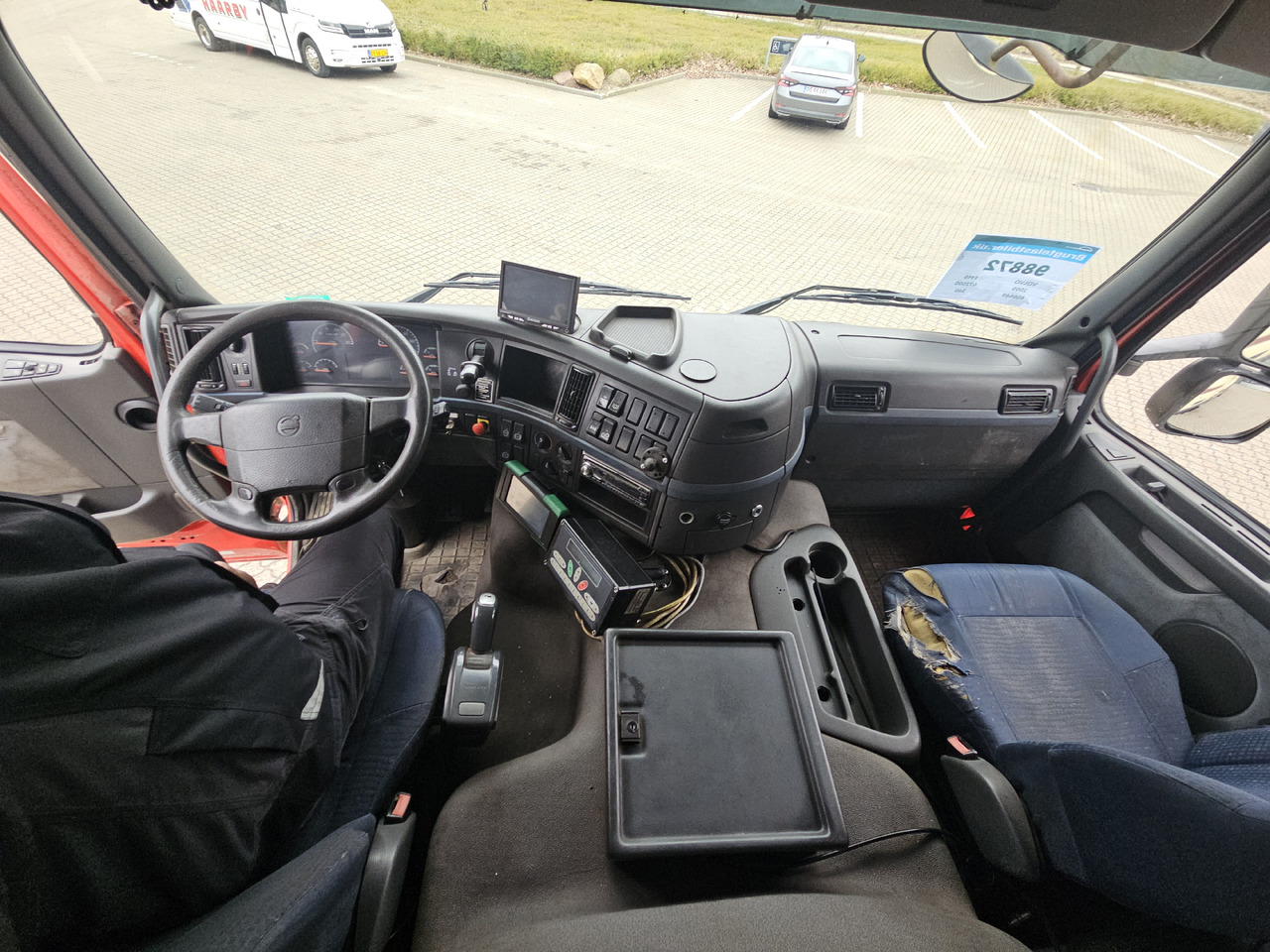 쓰레기차 Volvo FM9 6x2 : 사진 11
