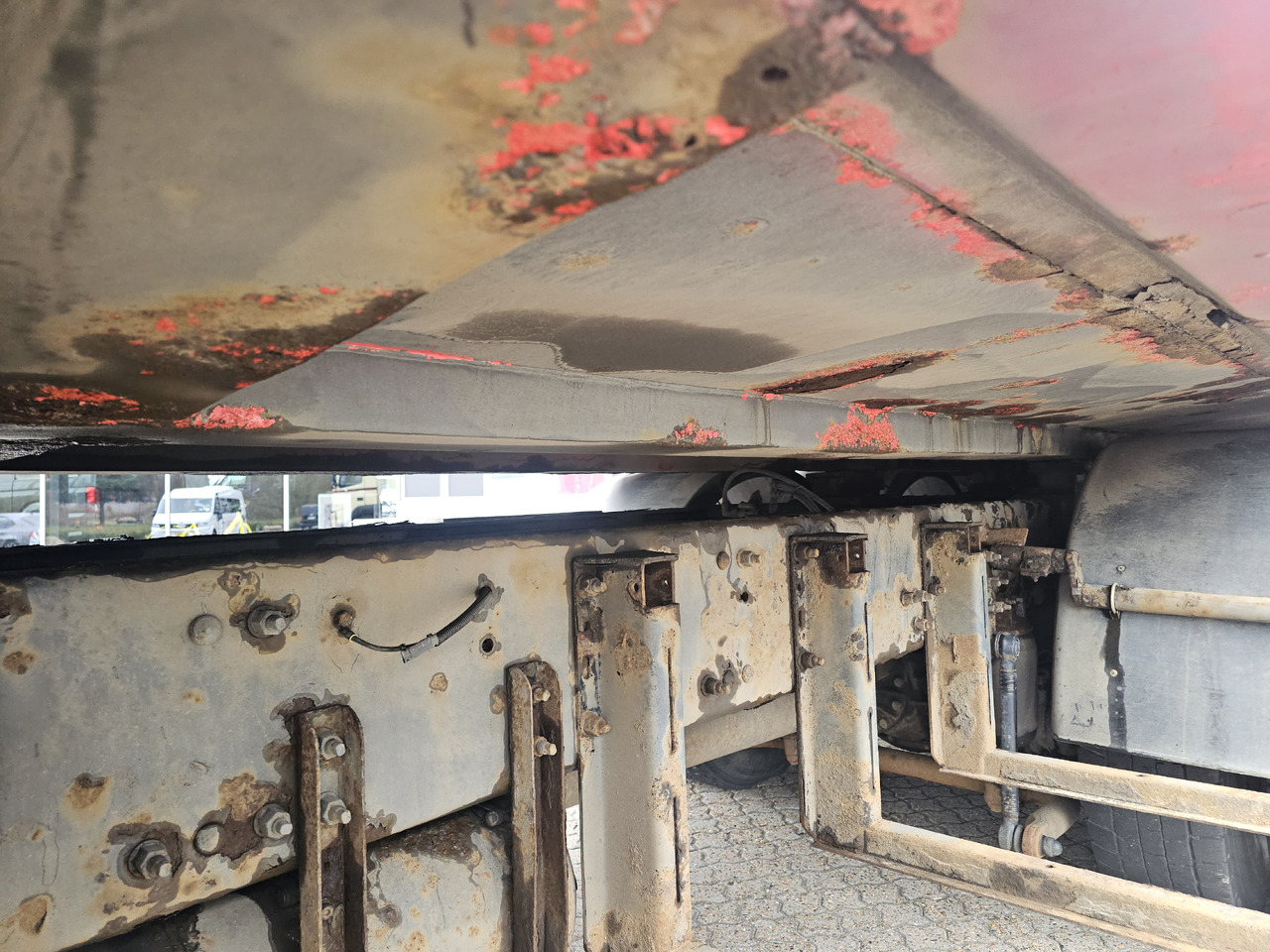 쓰레기차 Volvo FM9 6x2 : 사진 16