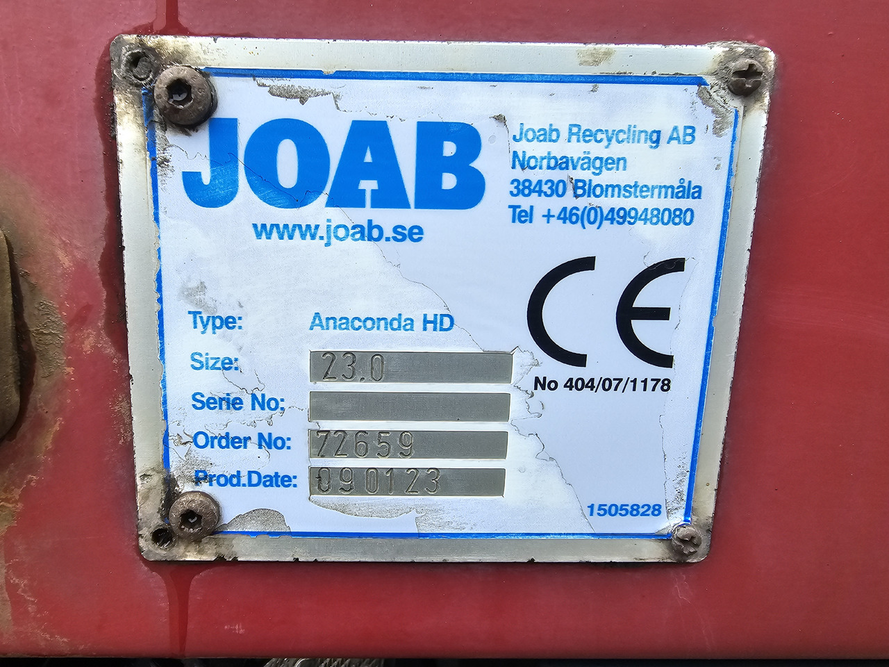 쓰레기차 Volvo FM9 6x2 : 사진 6