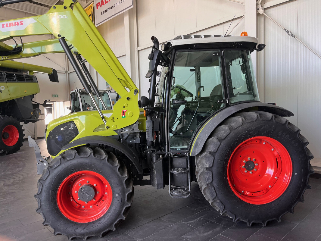 CLAAS AXOS 240 Advanced - 장궤형 트랙터 : 사진 1 CLAAS AXOS 240 Advanced - 장궤형 트랙터 : 사진 1
