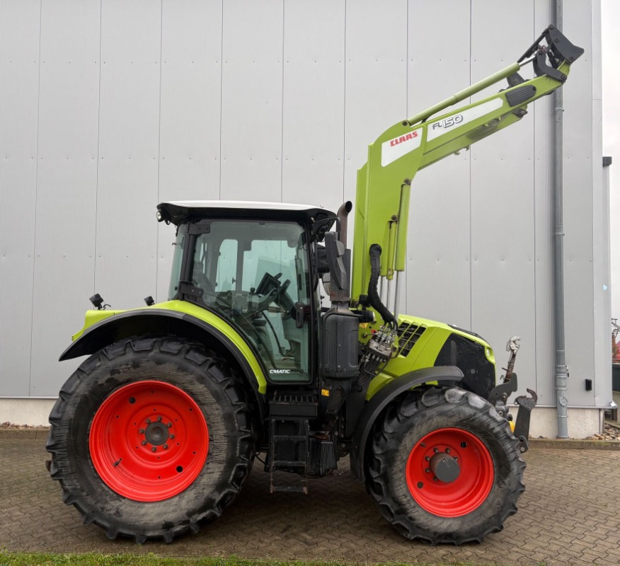 CLAAS Arion 550 CMATIC - 장궤형 트랙터 : 사진 1 CLAAS Arion 550 CMATIC - 장궤형 트랙터 : 사진 1