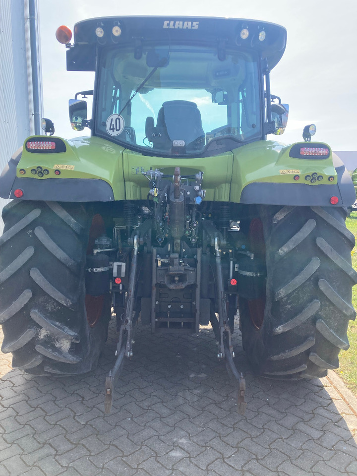 CLAAS Arion 650 CEBIS - 장궤형 트랙터 : 사진 3 CLAAS Arion 650 CEBIS - 장궤형 트랙터 : 사진 3
