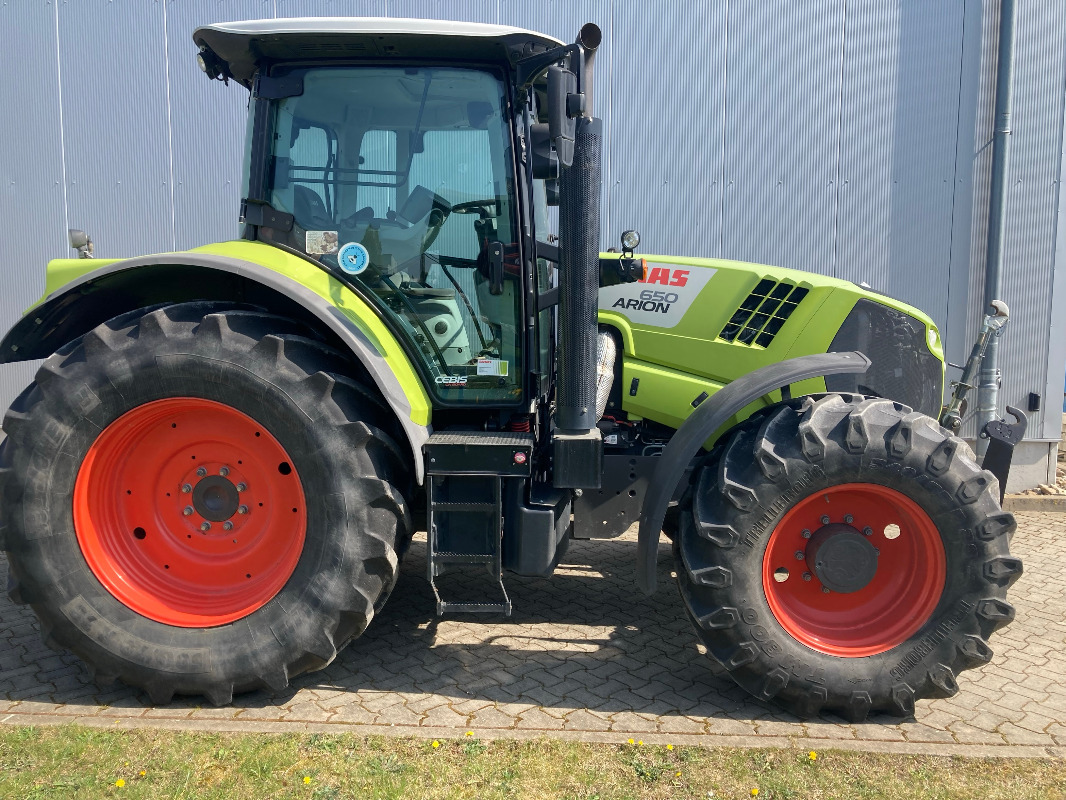 CLAAS Arion 650 CEBIS - 장궤형 트랙터 : 사진 1 CLAAS Arion 650 CEBIS - 장궤형 트랙터 : 사진 1
