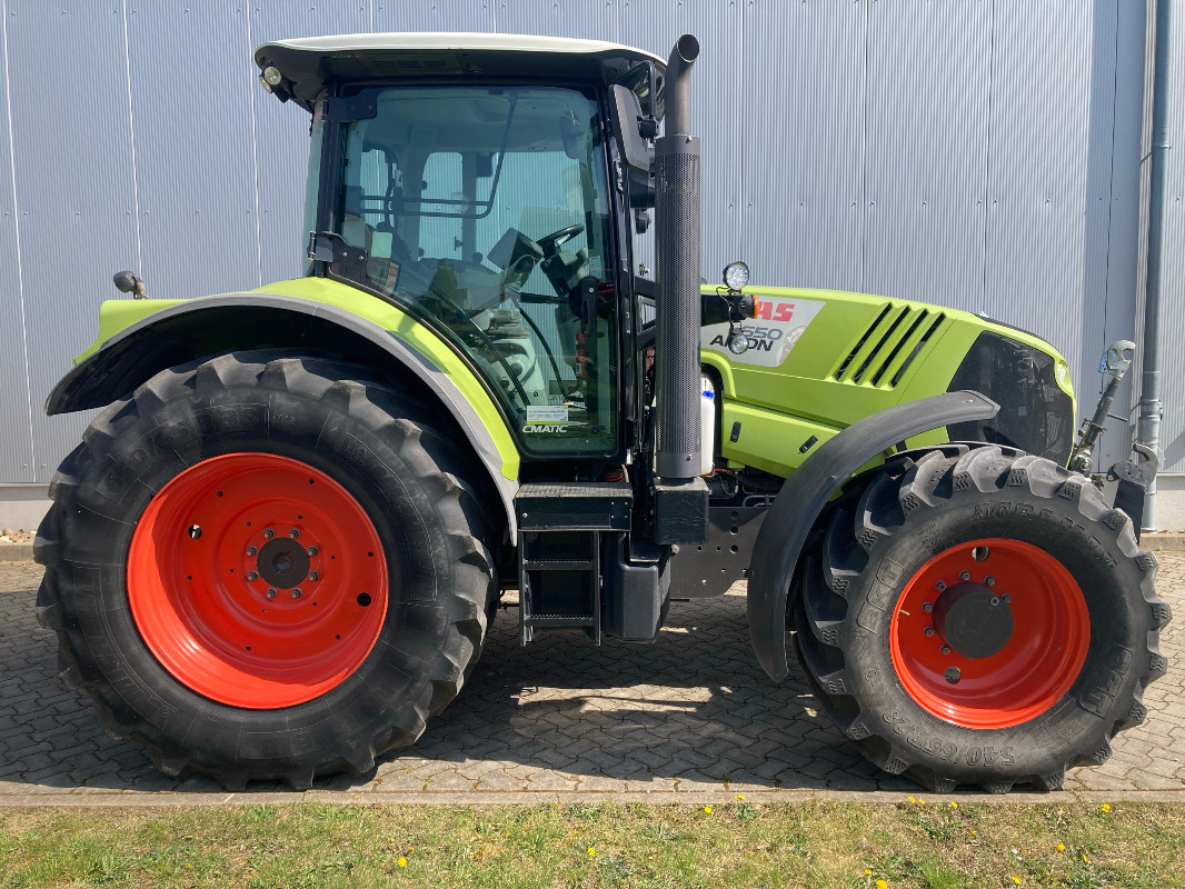 CLAAS Arion 650 CMATIC - 장궤형 트랙터 : 사진 1 CLAAS Arion 650 CMATIC - 장궤형 트랙터 : 사진 1