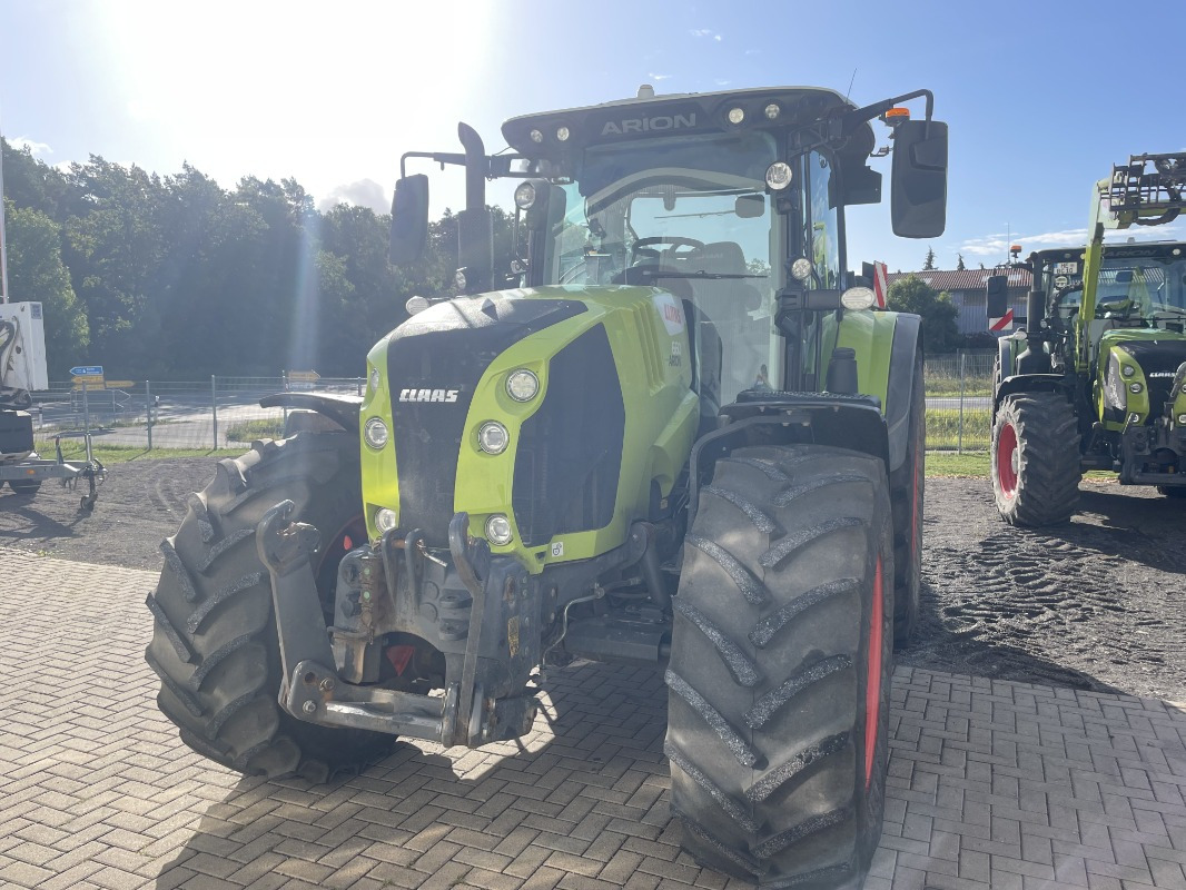 CLAAS Arion 660 CMATIC - 장궤형 트랙터 : 사진 1 CLAAS Arion 660 CMATIC - 장궤형 트랙터 : 사진 1