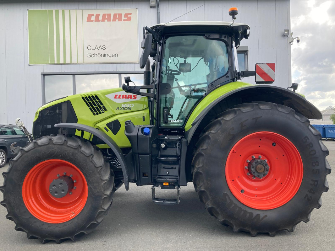 CLAAS Axion 830 CMATIC - 장궤형 트랙터 : 사진 1 CLAAS Axion 830 CMATIC - 장궤형 트랙터 : 사진 1