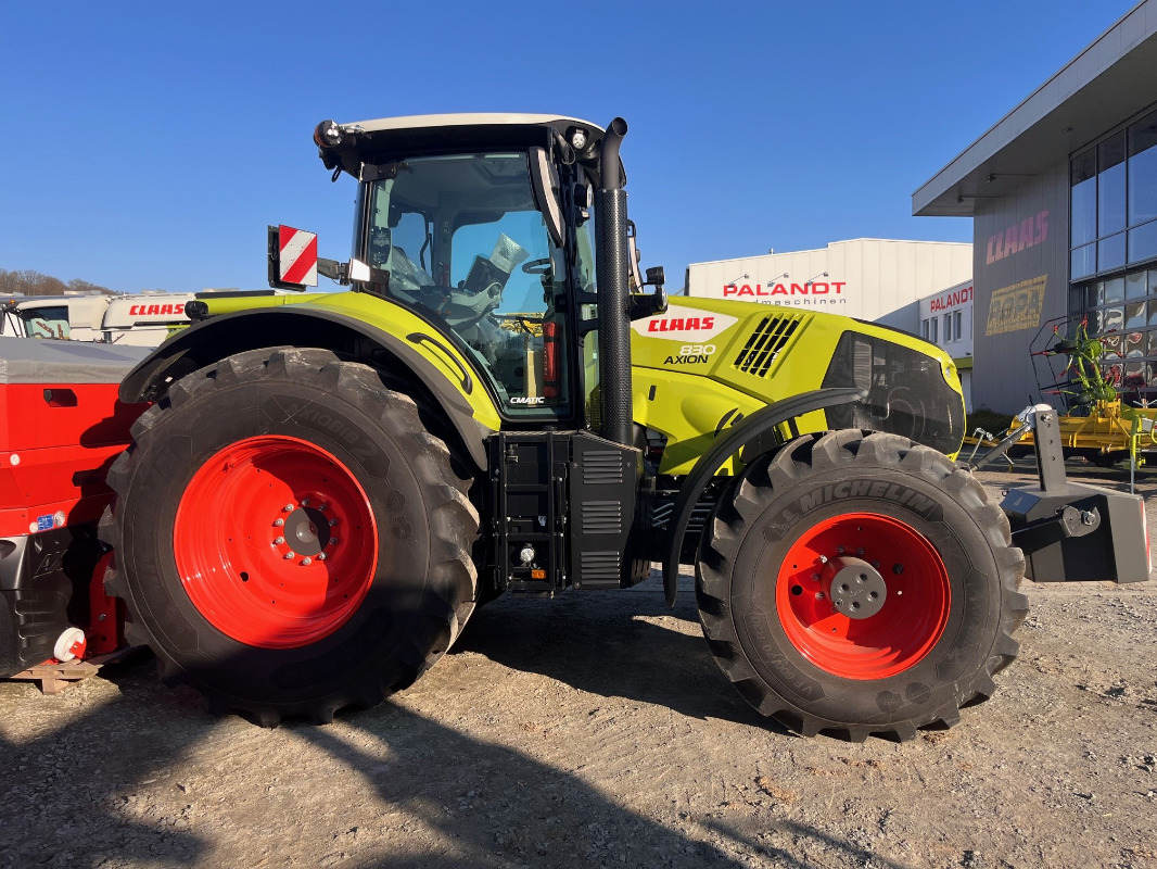 CLAAS Axion 830 CMATIC - 장궤형 트랙터 : 사진 4 CLAAS Axion 830 CMATIC - 장궤형 트랙터 : 사진 4