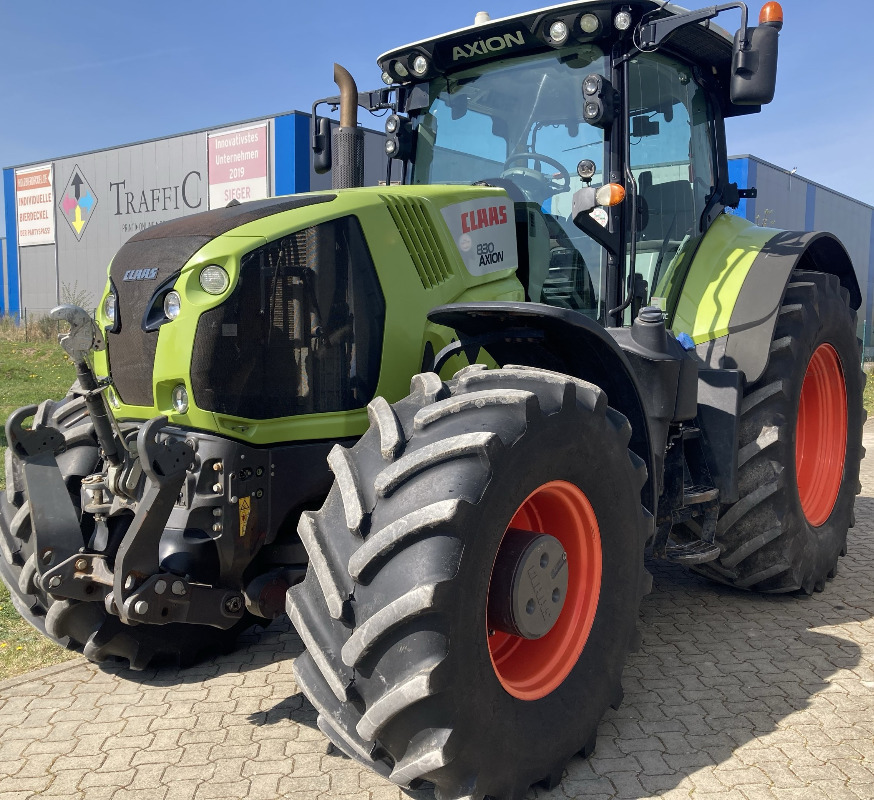 CLAAS Axion 830 CMATIC - 장궤형 트랙터 : 사진 2 CLAAS Axion 830 CMATIC - 장궤형 트랙터 : 사진 2