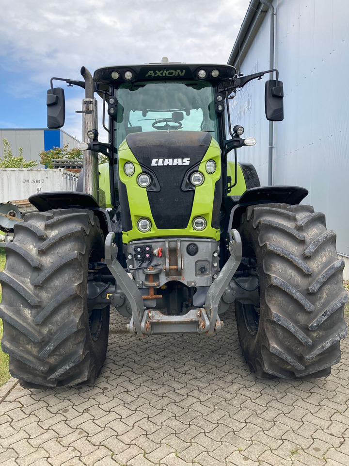 CLAAS Axion 830 CMATIC - 장궤형 트랙터 : 사진 3 CLAAS Axion 830 CMATIC - 장궤형 트랙터 : 사진 3