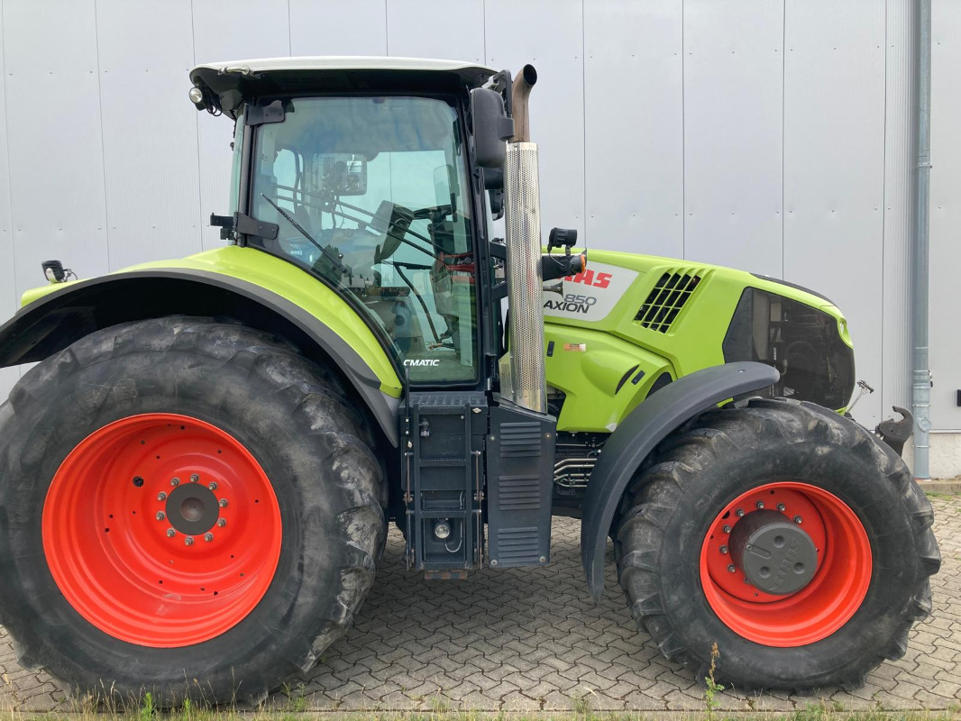 CLAAS Axion 840 - 장궤형 트랙터 : 사진 4 CLAAS Axion 840 - 장궤형 트랙터 : 사진 4