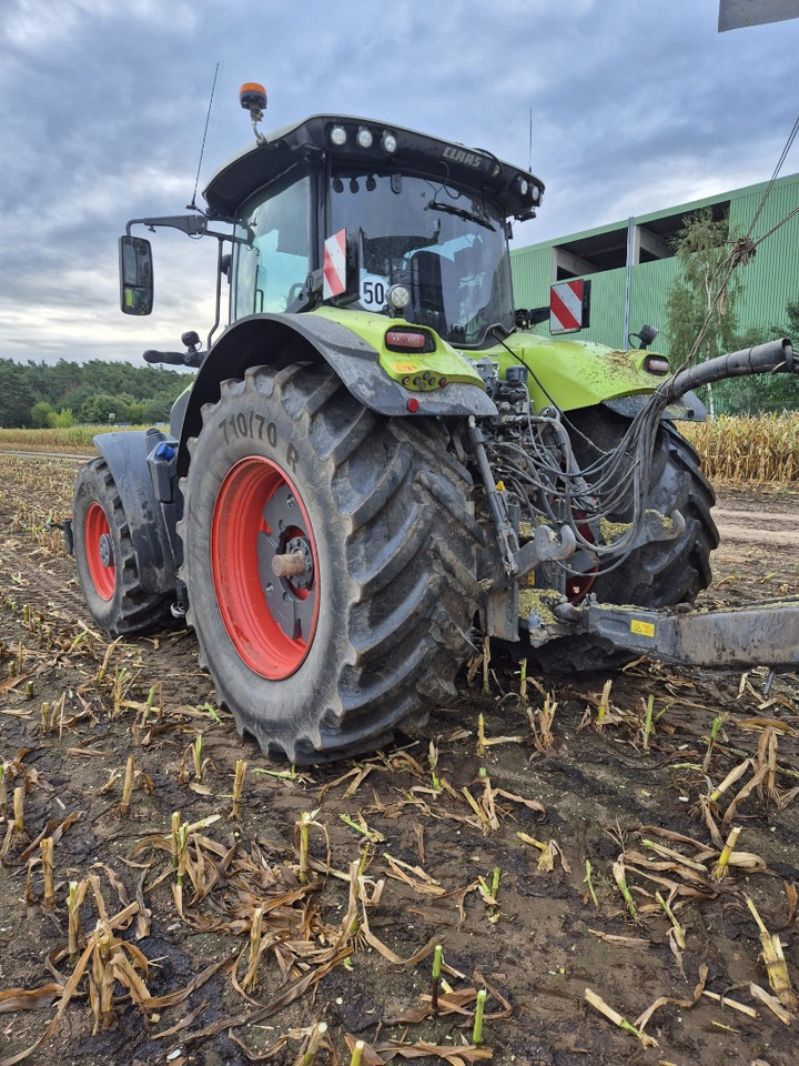 장궤형 트랙터 CLAAS Axion 870 : 사진 9