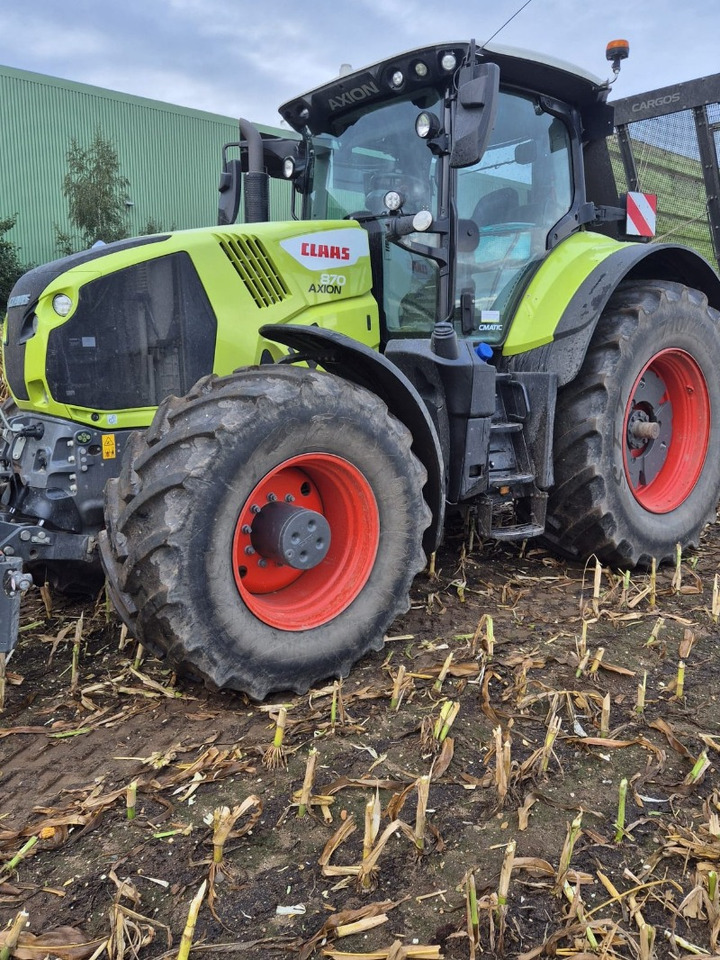 장궤형 트랙터 CLAAS Axion 870 : 사진 6