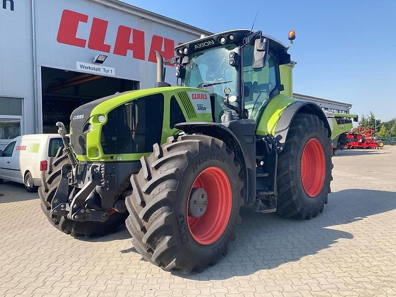 CLAAS Axion 930 - 장궤형 트랙터 : 사진 1 CLAAS Axion 930 - 장궤형 트랙터 : 사진 1