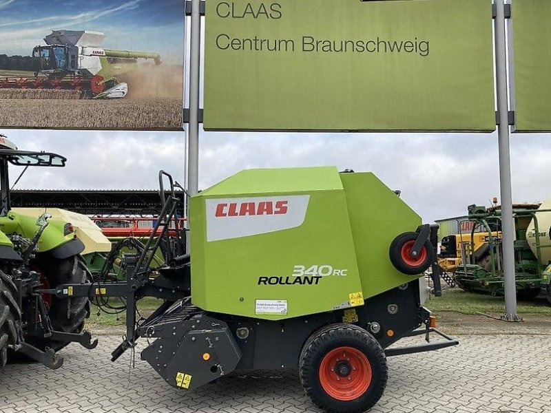 CLAAS ROLLANT 340 RC - 원형 베일러, 베일 포장기 : 사진 5 CLAAS ROLLANT 340 RC - 원형 베일러, 베일 포장기 : 사진 5