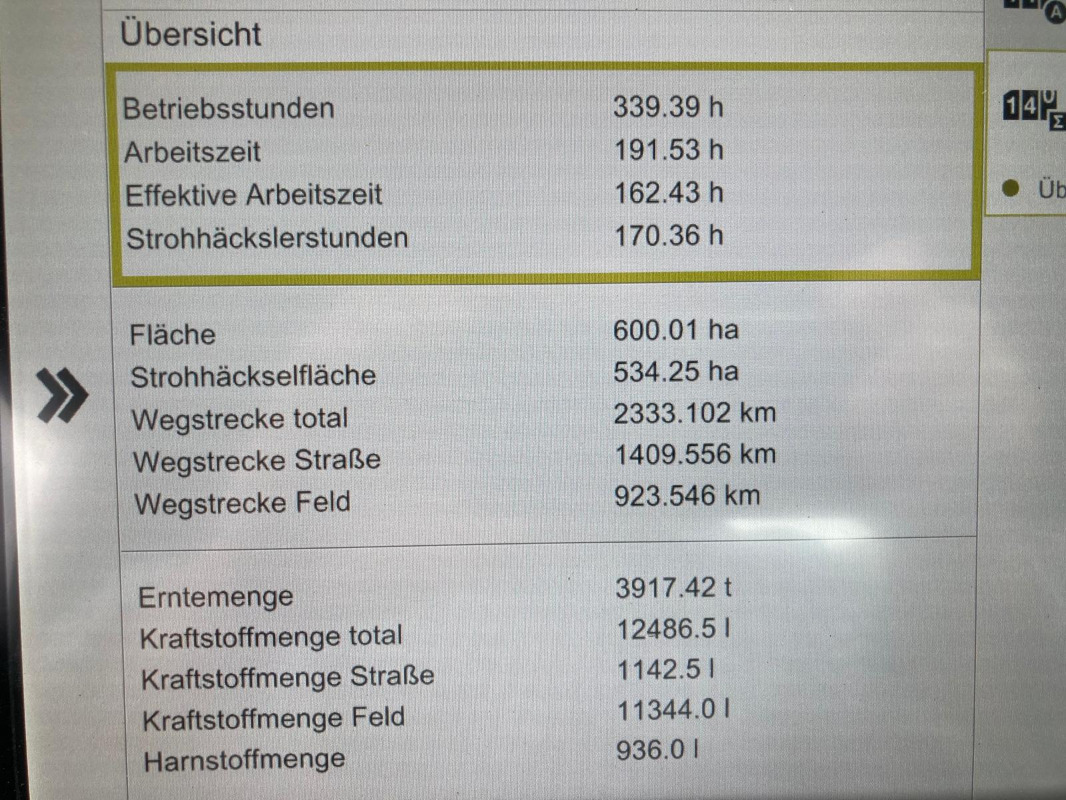 CLAAS Trion 750 - 목초수확기 : 사진 3 CLAAS Trion 750 - 목초수확기 : 사진 3