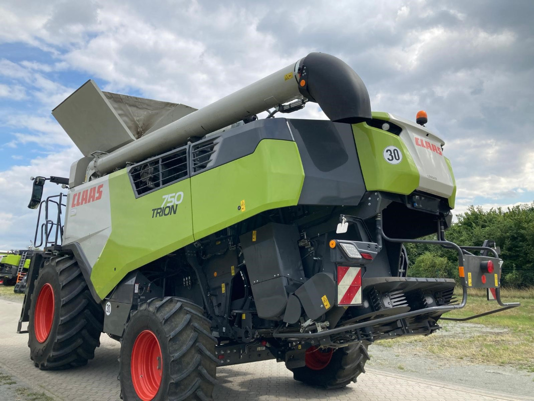 CLAAS Trion 750 - 목초수확기 : 사진 5 CLAAS Trion 750 - 목초수확기 : 사진 5