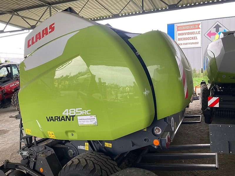 CLAAS variant 485 RC PRO - 베일 포장기 : 사진 4 CLAAS variant 485 RC PRO - 베일 포장기 : 사진 4