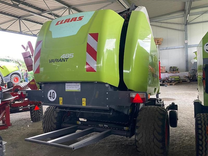 CLAAS variant 485 RC PRO - 베일 포장기 : 사진 5 CLAAS variant 485 RC PRO - 베일 포장기 : 사진 5