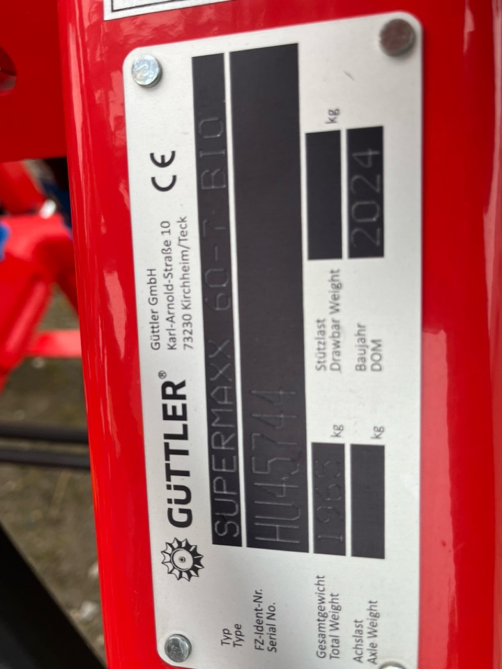 Güttler SuperMaxx 60-7 BIO - 로터베이터 : 사진 4 Güttler SuperMaxx 60-7 BIO - 로터베이터 : 사진 4