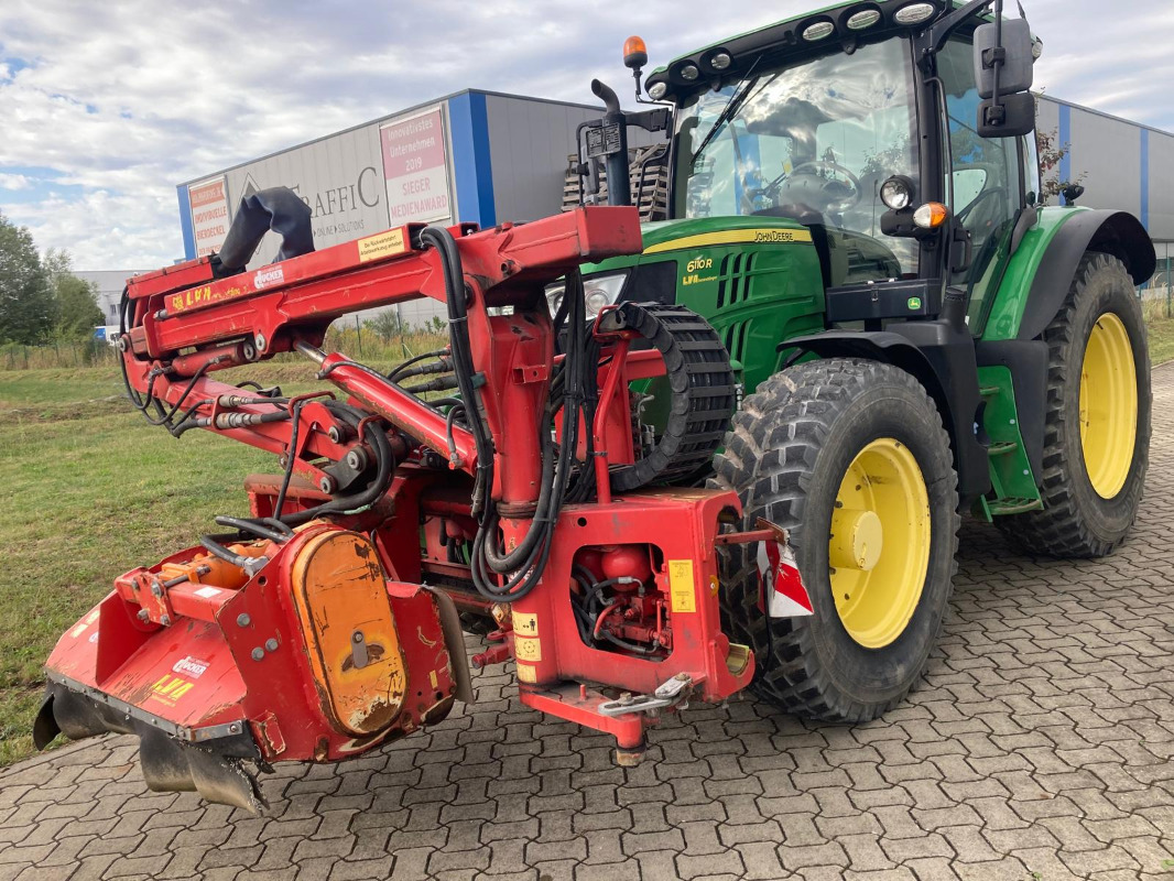 John Deere 6110R - 장궤형 트랙터 : 사진 5 John Deere 6110R - 장궤형 트랙터 : 사진 5