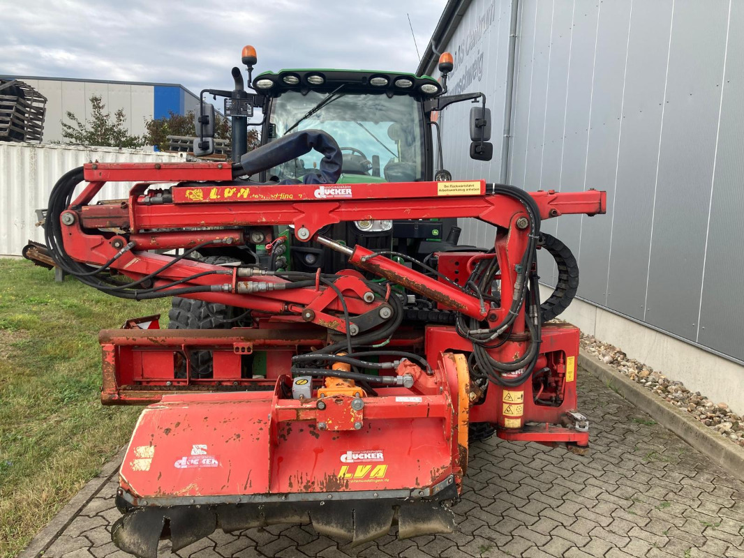 John Deere 6110R - 장궤형 트랙터 : 사진 2 John Deere 6110R - 장궤형 트랙터 : 사진 2