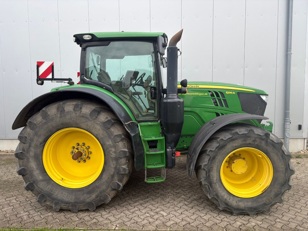 John Deere 6195R - 장궤형 트랙터 : 사진 1 John Deere 6195R - 장궤형 트랙터 : 사진 1